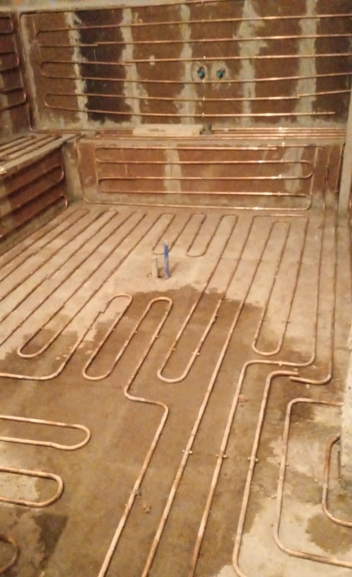 Hammam : sols et banquettes chauffants, photo 2