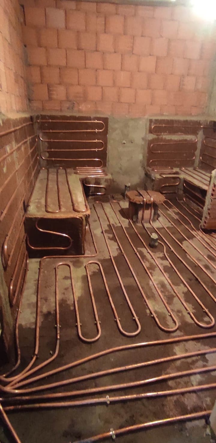 Hammam : sols et banquettes chauffants, photo 3