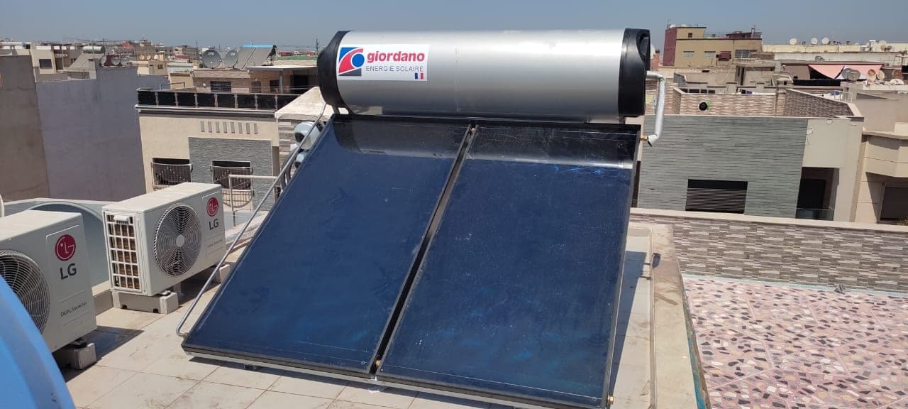 Solaire thermique individuel, photo 1